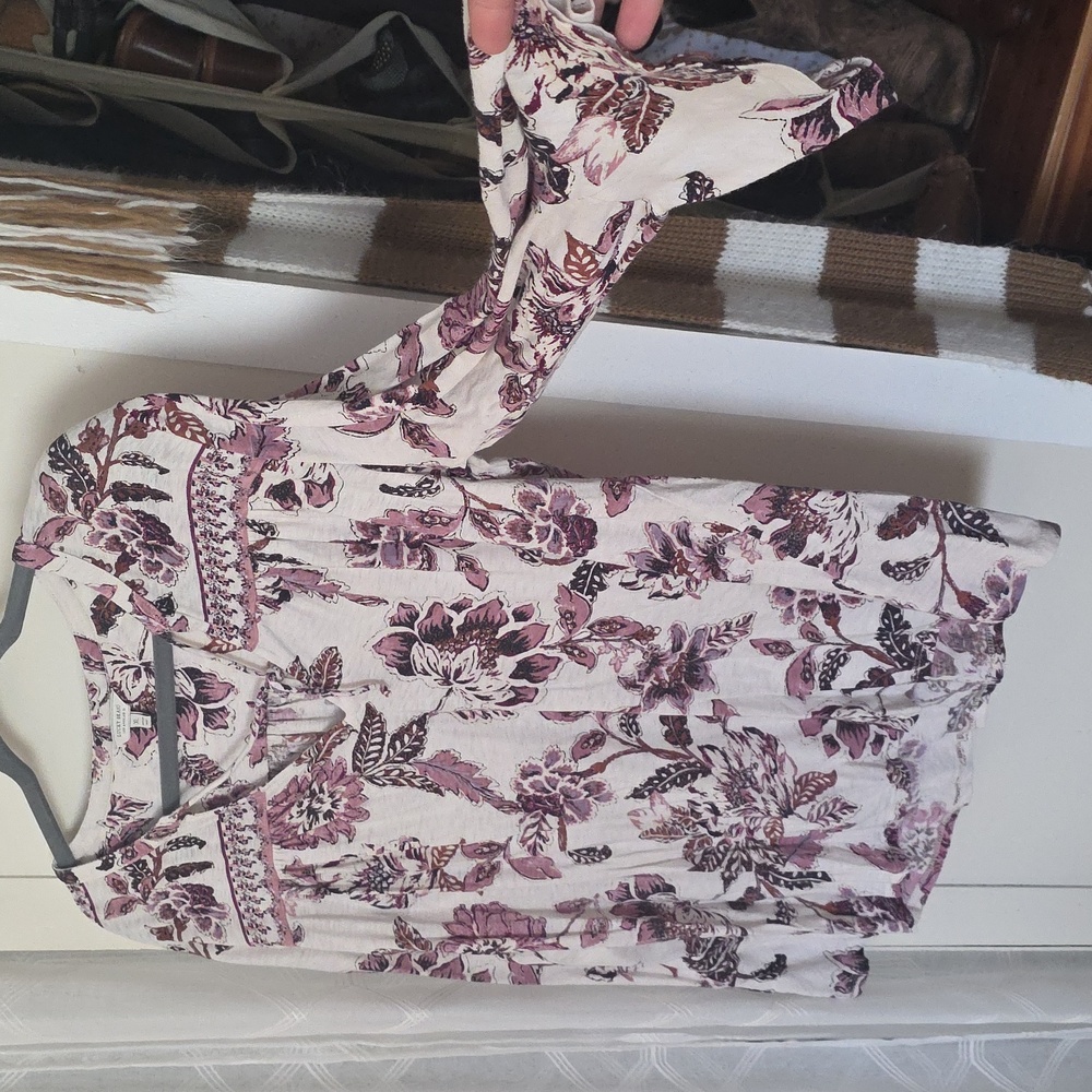 Floral Print Women's Top